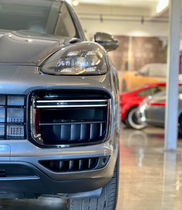 Used 2020 Porsche Cayenne Turbo Coupe