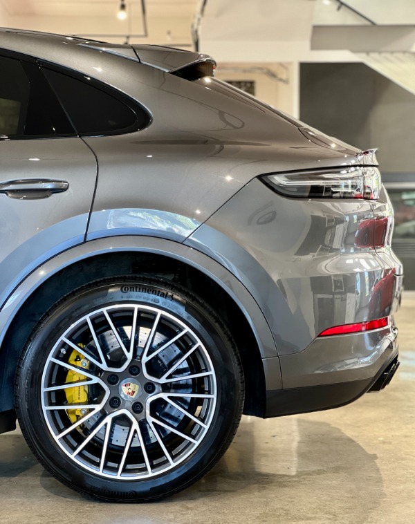 Used 2020 Porsche Cayenne Turbo Coupe