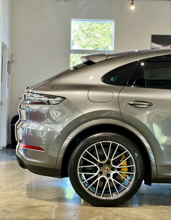 Used 2020 Porsche Cayenne Turbo Coupe