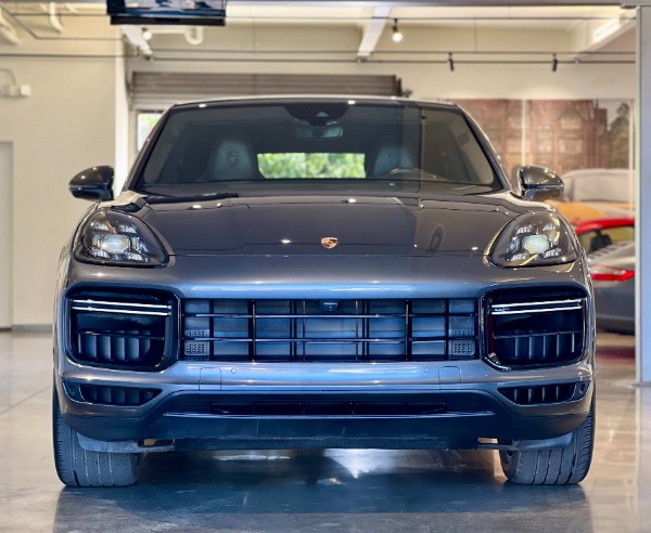 Used 2020 Porsche Cayenne Turbo Coupe