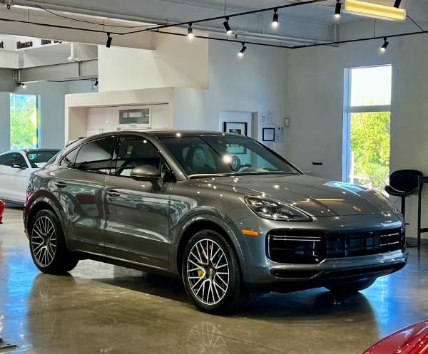 Used 2020 Porsche Cayenne Turbo Coupe