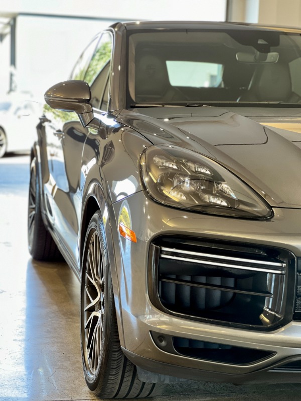 Used 2020 Porsche Cayenne Turbo Coupe