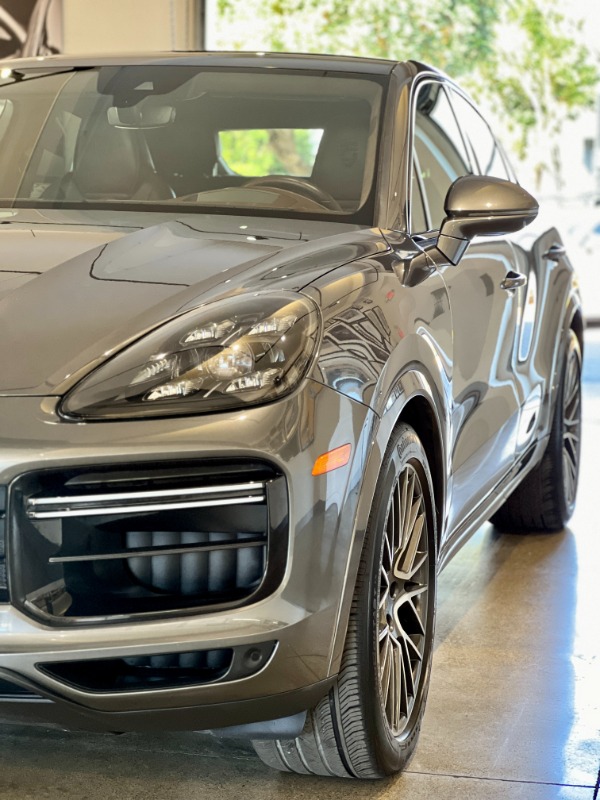 Used 2020 Porsche Cayenne Turbo Coupe