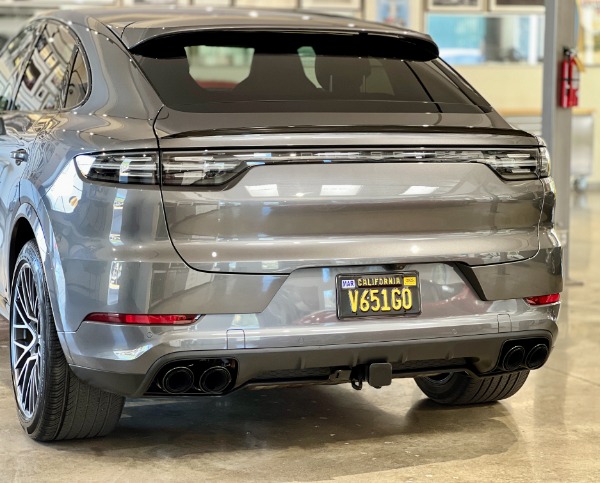 Used 2020 Porsche Cayenne Turbo Coupe