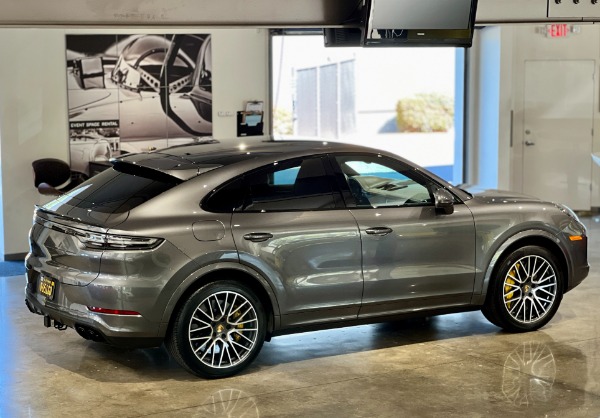 Used 2020 Porsche Cayenne Turbo Coupe