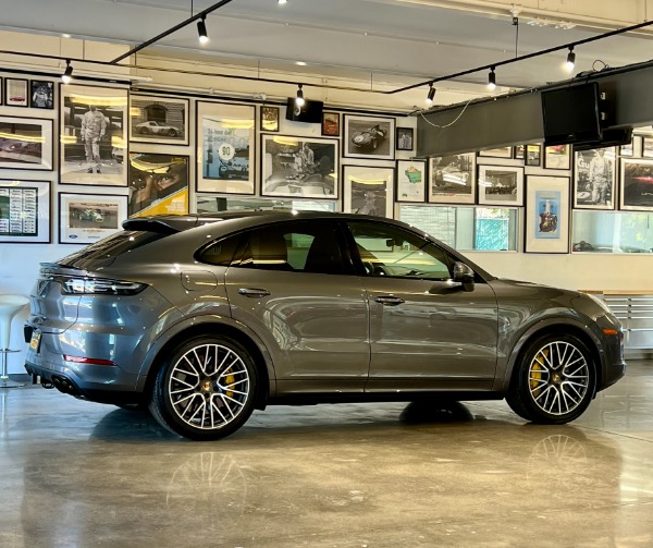 Used 2020 Porsche Cayenne Turbo Coupe