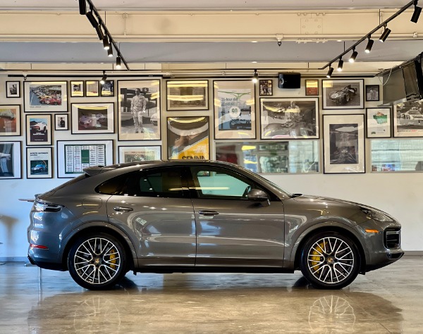 Used 2020 Porsche Cayenne Turbo Coupe