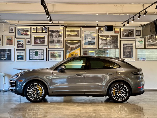 Used 2020 Porsche Cayenne Turbo Coupe