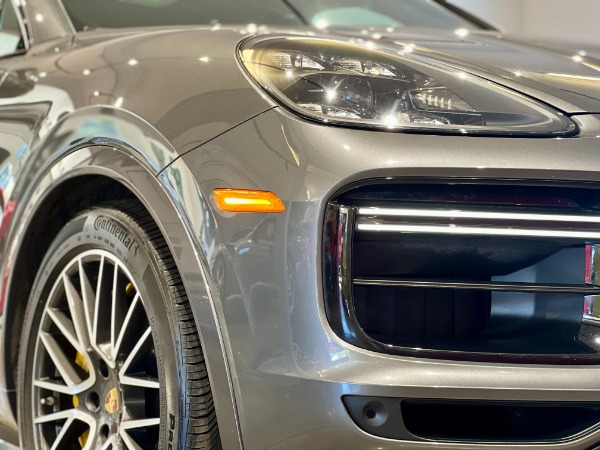 Used 2020 Porsche Cayenne Turbo Coupe