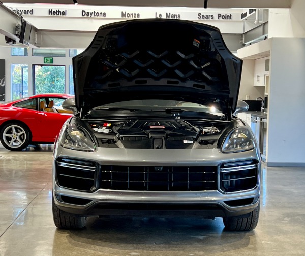 Used 2020 Porsche Cayenne Turbo Coupe