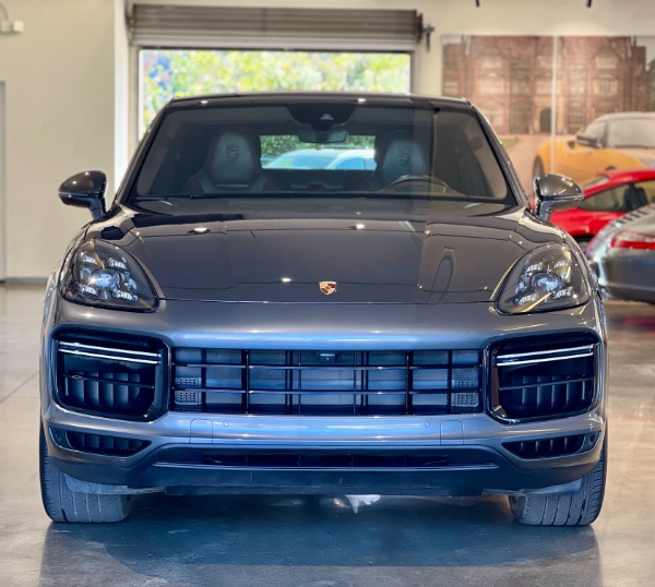 Used 2020 Porsche Cayenne Turbo Coupe