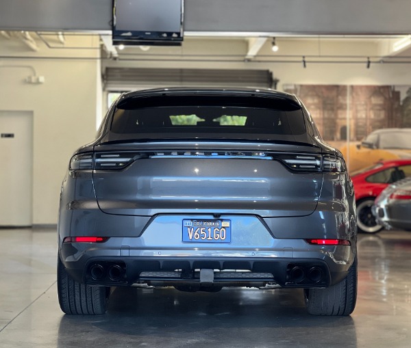 Used 2020 Porsche Cayenne Turbo Coupe