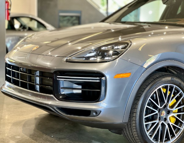 Used 2020 Porsche Cayenne Turbo Coupe