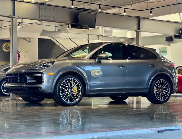 Used 2020 Porsche Cayenne Turbo Coupe